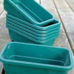 Robust, mini seed trays